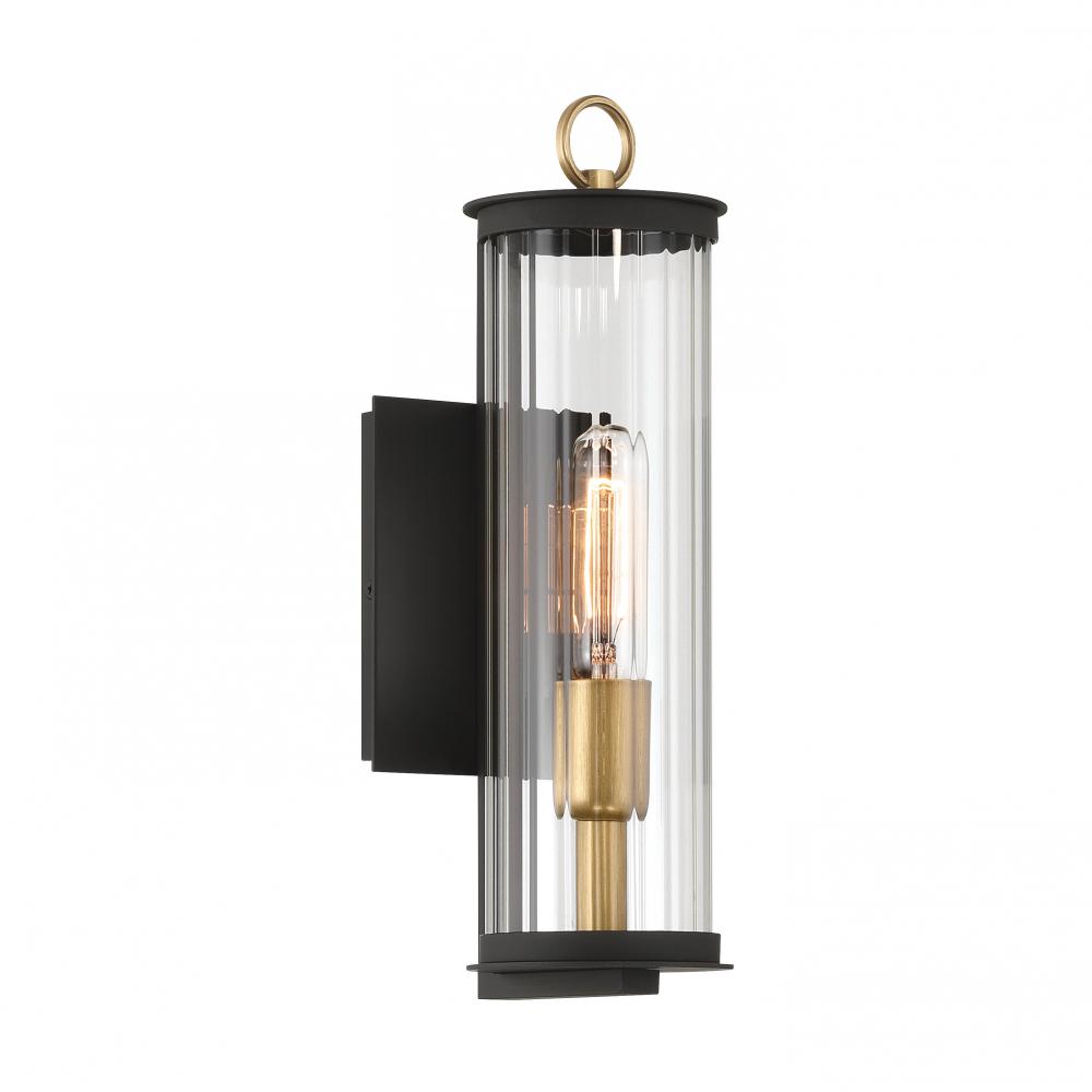 Cara - 1 Light Outdoor Wall Sconce