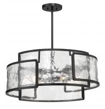 Minka-Lavery 5267-66A - Bella Collina - 6 Light Pendant