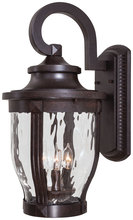 Minka-Lavery 8763-166 - Merrimackâ„¢ - 3 Light Outdoor Wall Mount