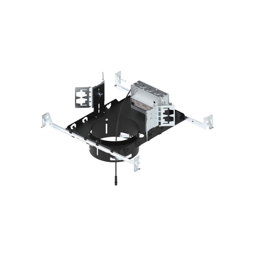 6" Sapphire III Non-IC New Construction Housing, 60W / 5500lm, 120V Input, Phase Dimming