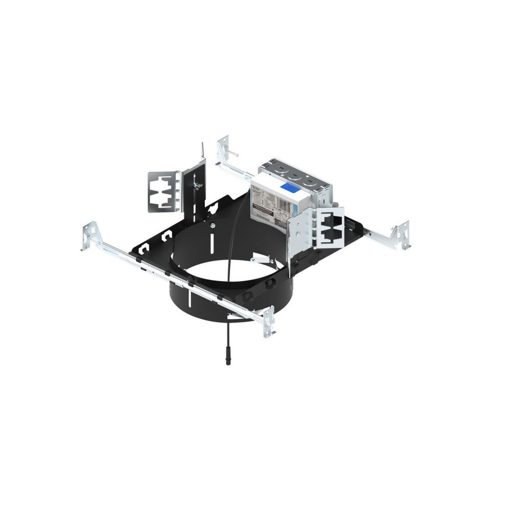 8" Sapphire III Non-IC New Construction Housing, 11W / 900lm, 120-277V Input, 0-10V Dimming