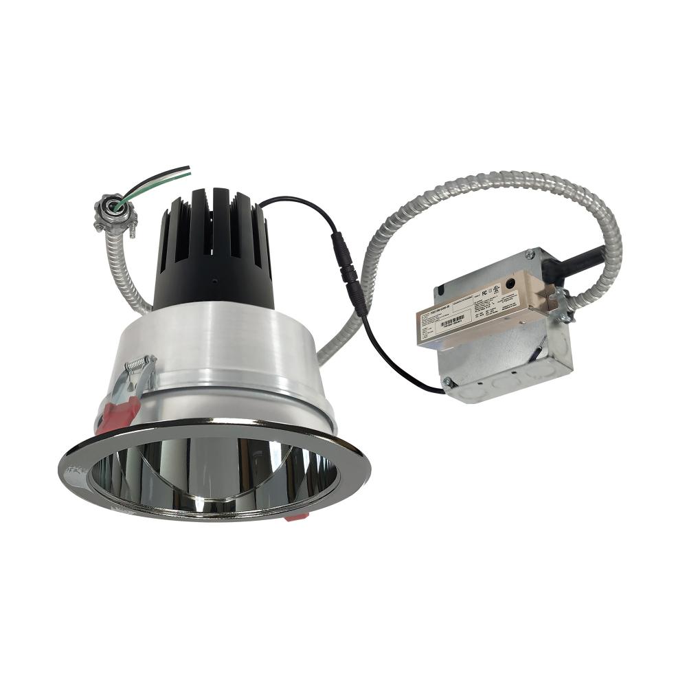 6" Sapphire III Retrofit, Clear Reflector/Clear Flange, 120V; Phase Dimming, 3500lm / 38W,