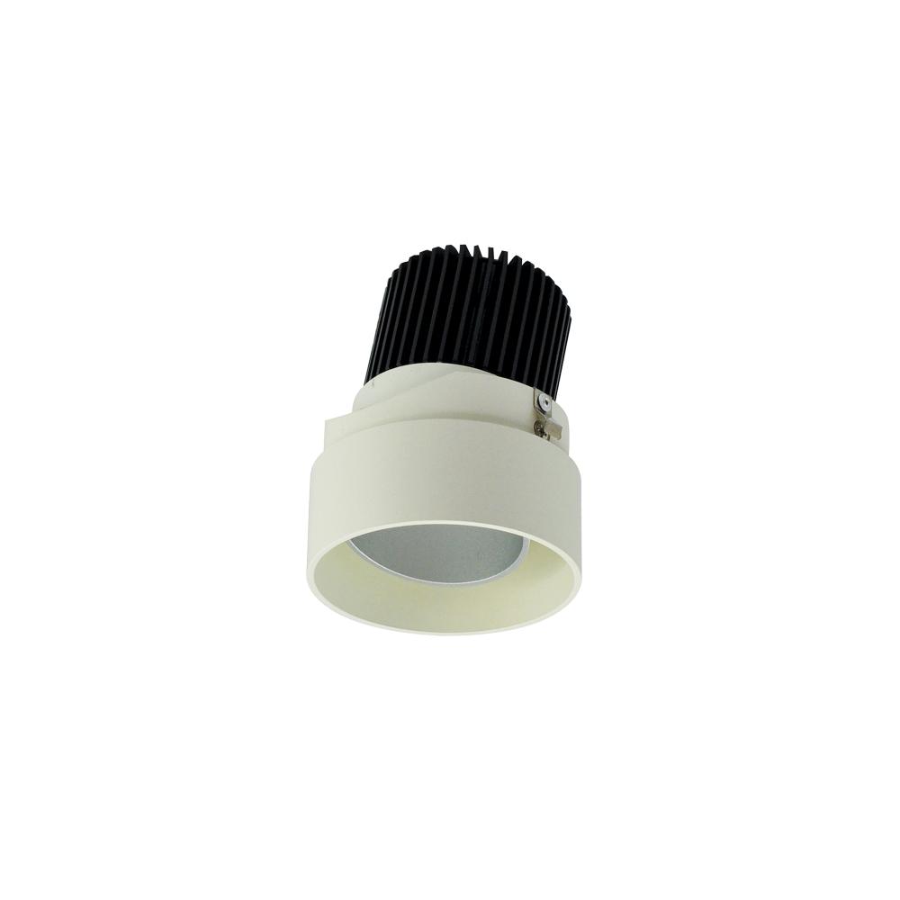 2" Iolite LED Round Trimless Adjustable, 800lm / 14W, 5000K, Haze Adjustable / White Reflector