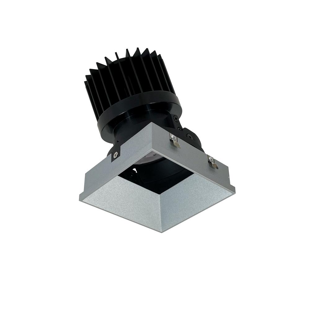 4" Iolite PLUS Square Trimless Adjustable, 1500lm/2000lm (varies by housing), Comfort Dim, Haze