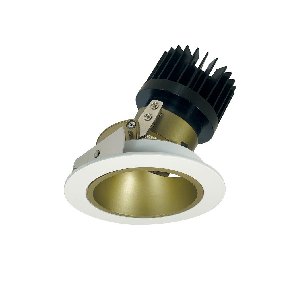 4" Iolite LED Round Adjustable Deep Reflector, 1500lm/2000lm (varies by housing), 4000K,