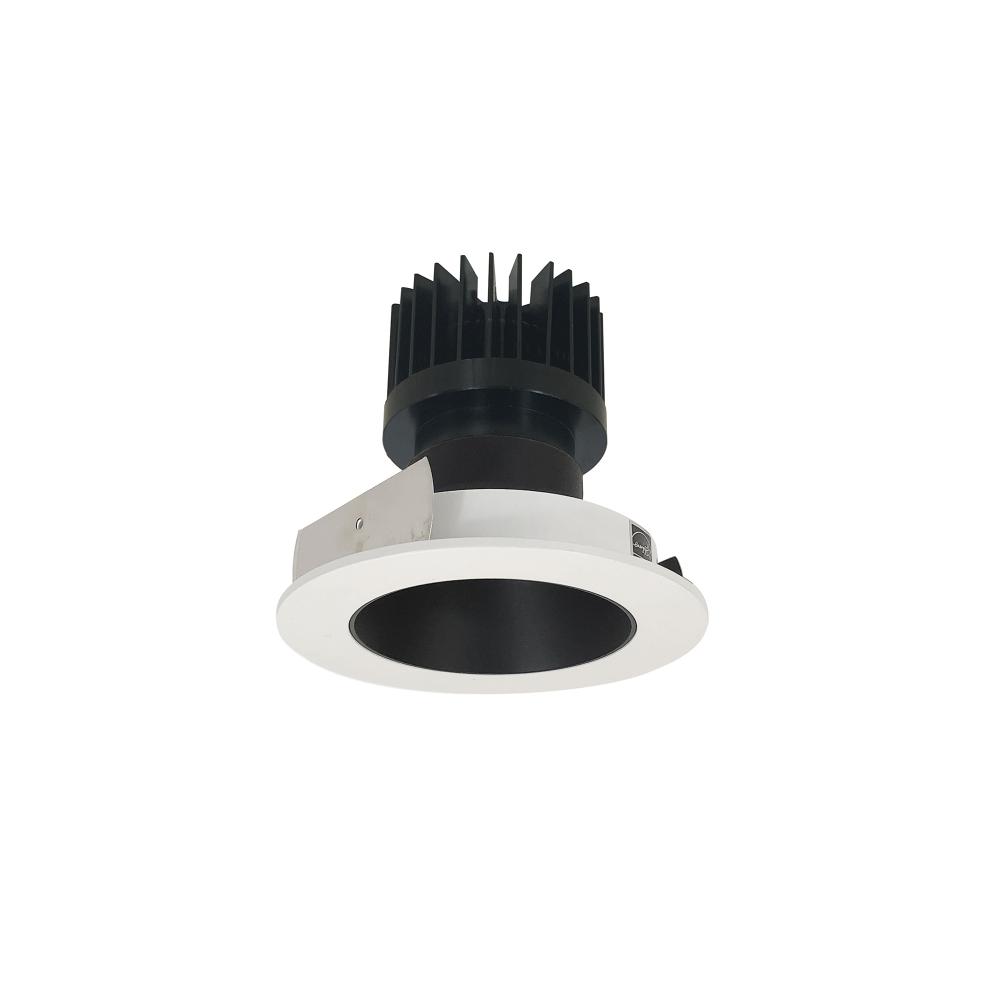 4" Iolite LED Round Reflector, 1500lm/2000lm/2500lm (varies by housing), 4000K, Black Reflector