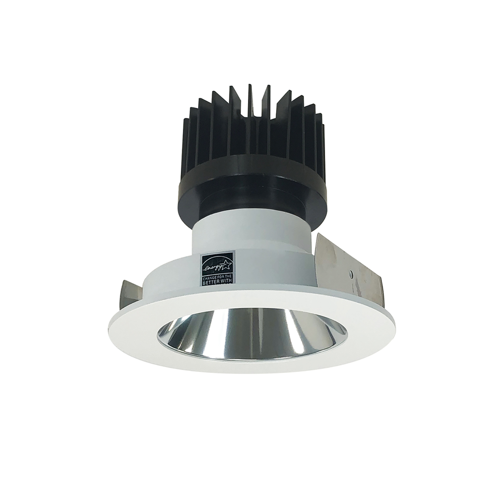 4" Iolite LED Round Reflector, 1500lm/2000lm/2500lm (varies by housing), 4000K, Specular Clear