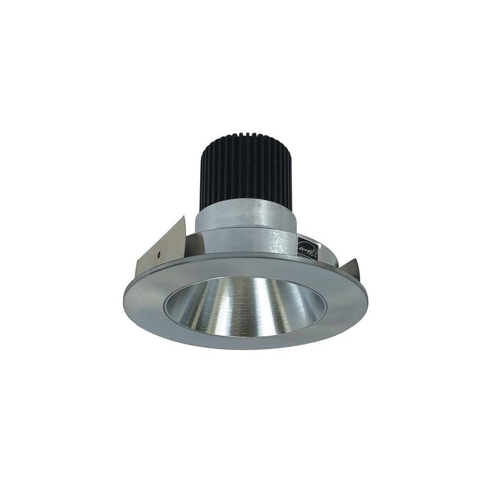 4" Iolite LED Round Reflector, 1000lm / 14W, 5000K, Natural Metal Reflector / Natural Metal