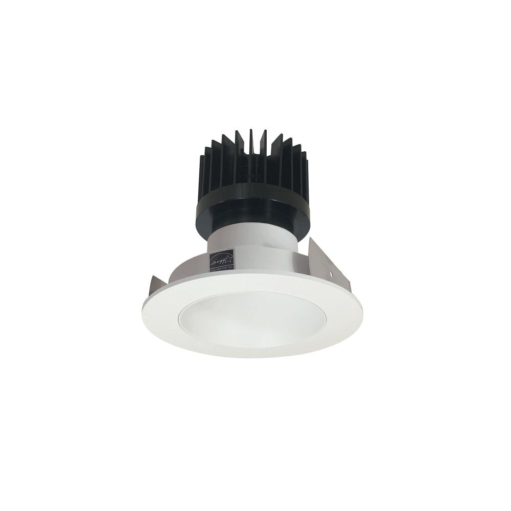 4" Iolite LED Round Reflector, 1500lm/2000lm/2500lm (varies by housing), 5000K, White Reflector