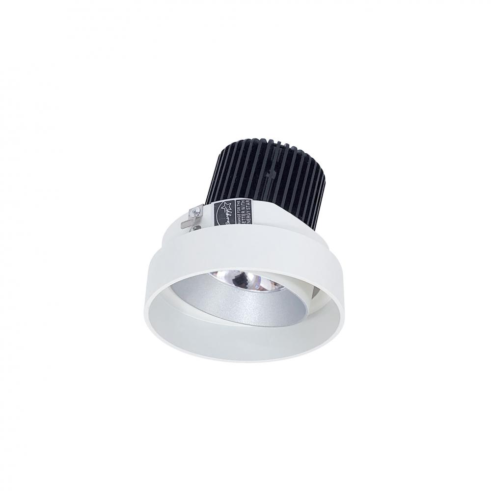 4" Iolite LED Round Trimless Adjustable, 10-Degree Optic, 800lm / 12W, 3000K, Haze Adjustable /