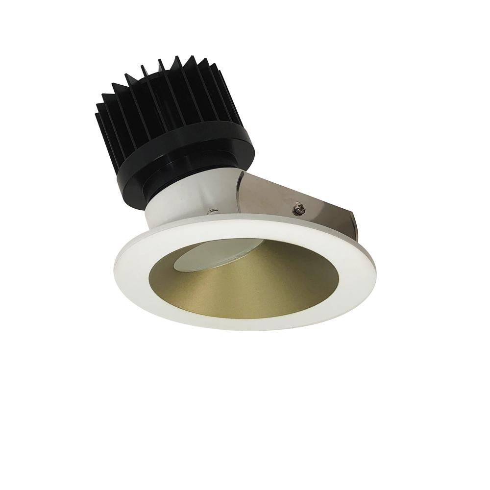 4" Iolite LED Round Wall Wash, 1500lm/2000lm (varies by housing), Comfort Dim, Champagne Haze