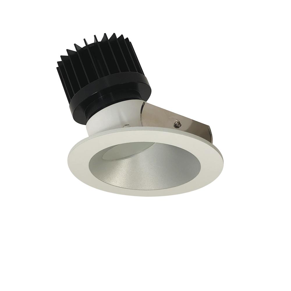 4" Iolite LED Round Wall Wash, 1500lm/2000lm (varies by housing), 3500K, Haze Reflector / White