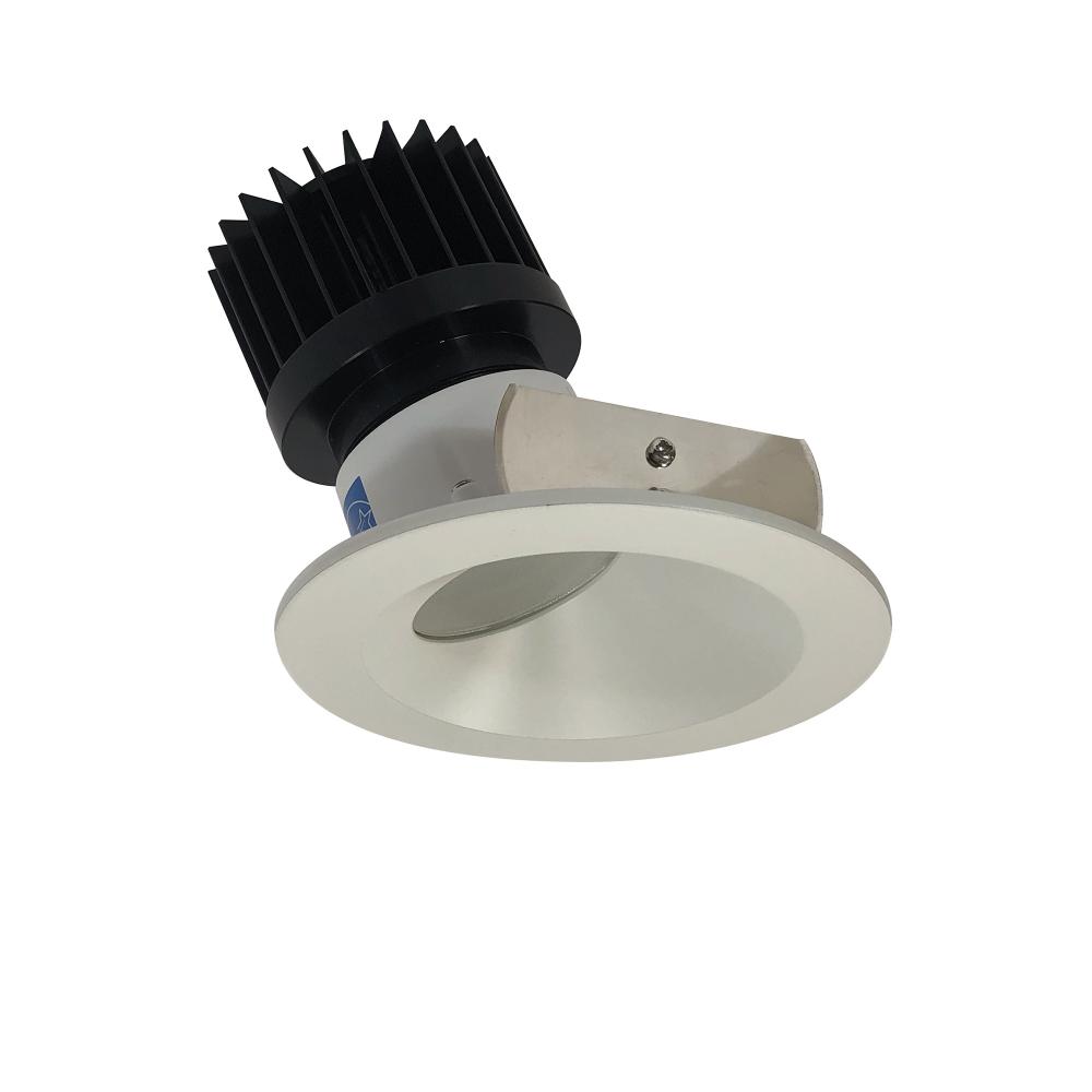 4" Iolite LED Round Wall Wash, 1500lm/2000lm (varies by housing), 5000K, White Reflector / White