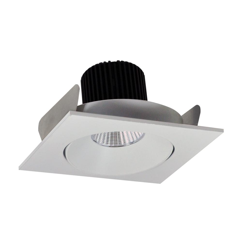 4" Iolite LED Square Adjustable Cone Reflector, 1500lm/2000lm/2500lm (varies by housing),