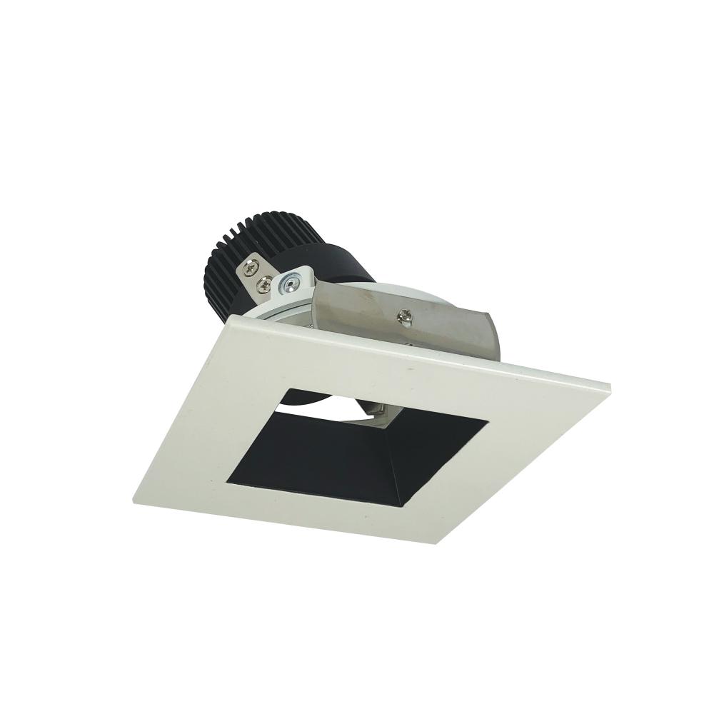 4" Iolite LED Square Adjustable Reflector with Square Aperture, 10-Degree Optic, 800lm / 12W,