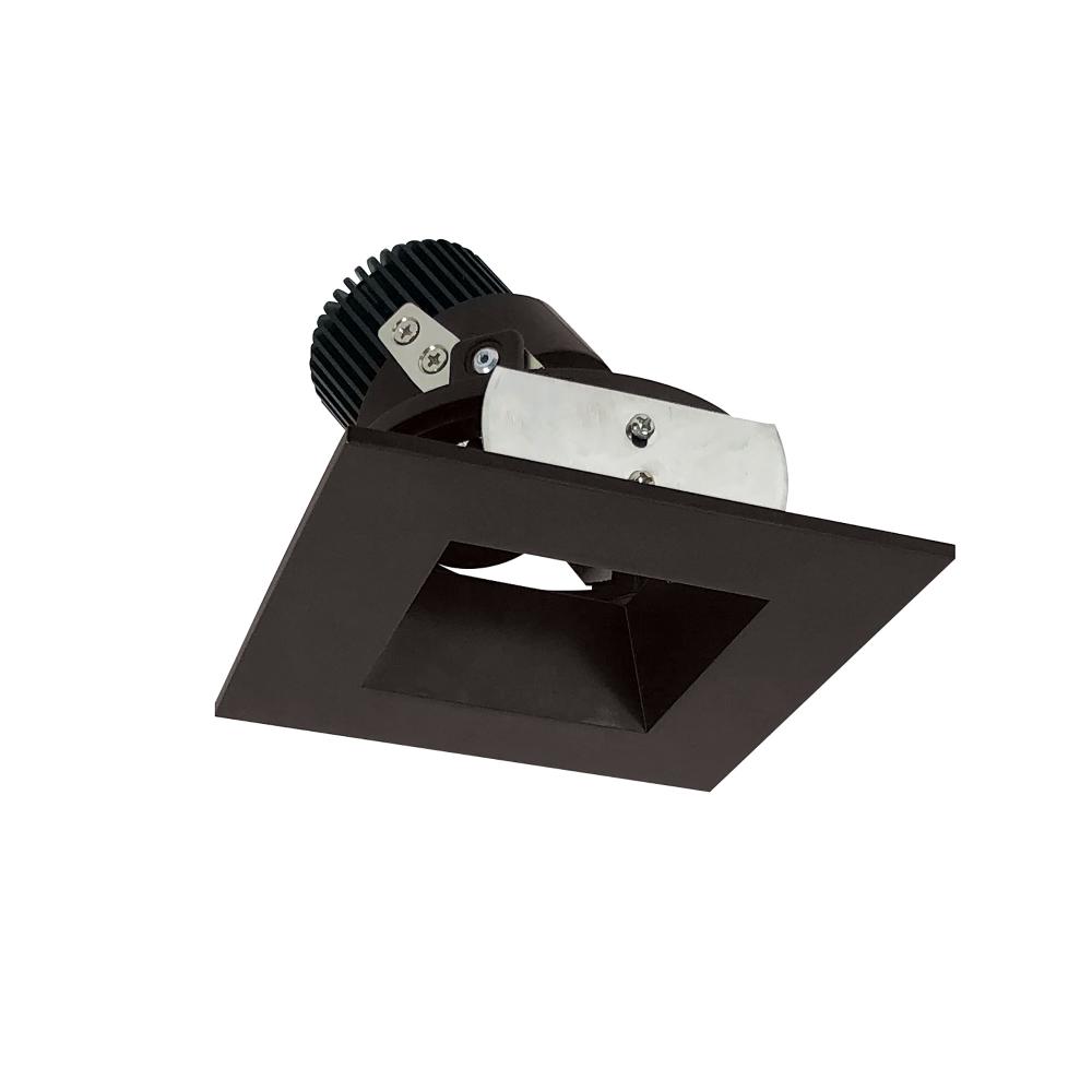 4" Iolite LED Square Adjustable Reflector with Square Aperture, 1000lm / 14W, 2700K, Bronze