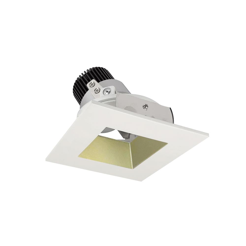 4" Iolite LED Square Adjustable Reflector with Square Aperture, 800lm / 14W, 5000K, Champagne