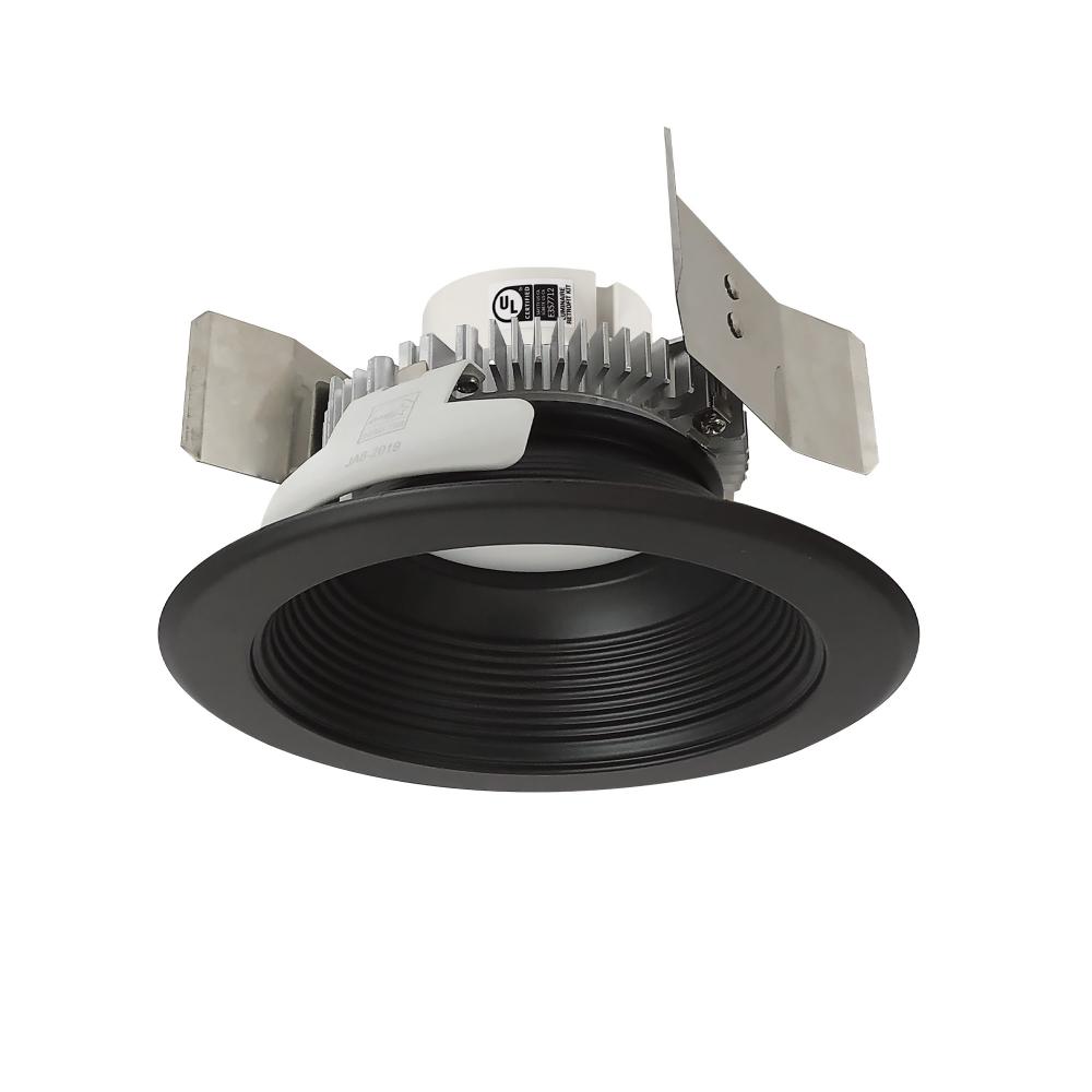 5" Cobalt Click Round Retrofit Baffle, 1000lm / 13.5W, Selectable CCT, Black