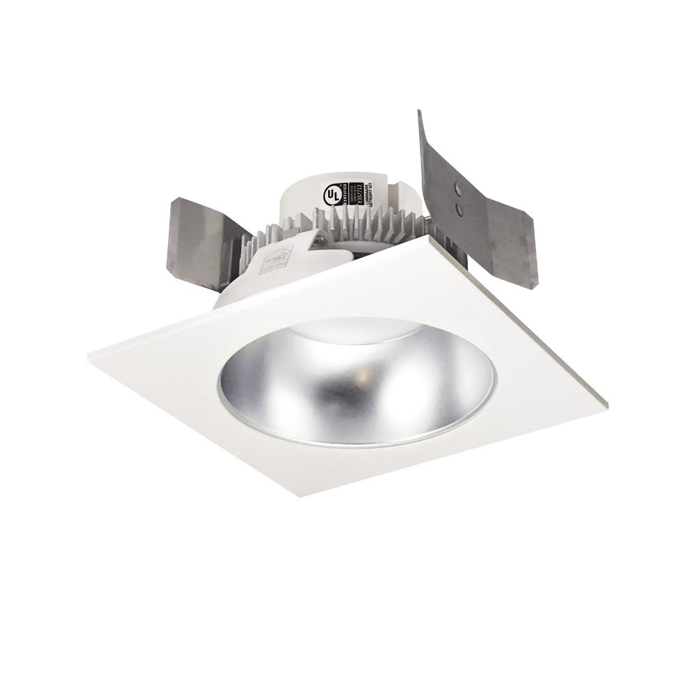 5" Cobalt Click Square Retrofit Reflector with Round aperture, 1000lm / 13.5W, Selectable CCT,