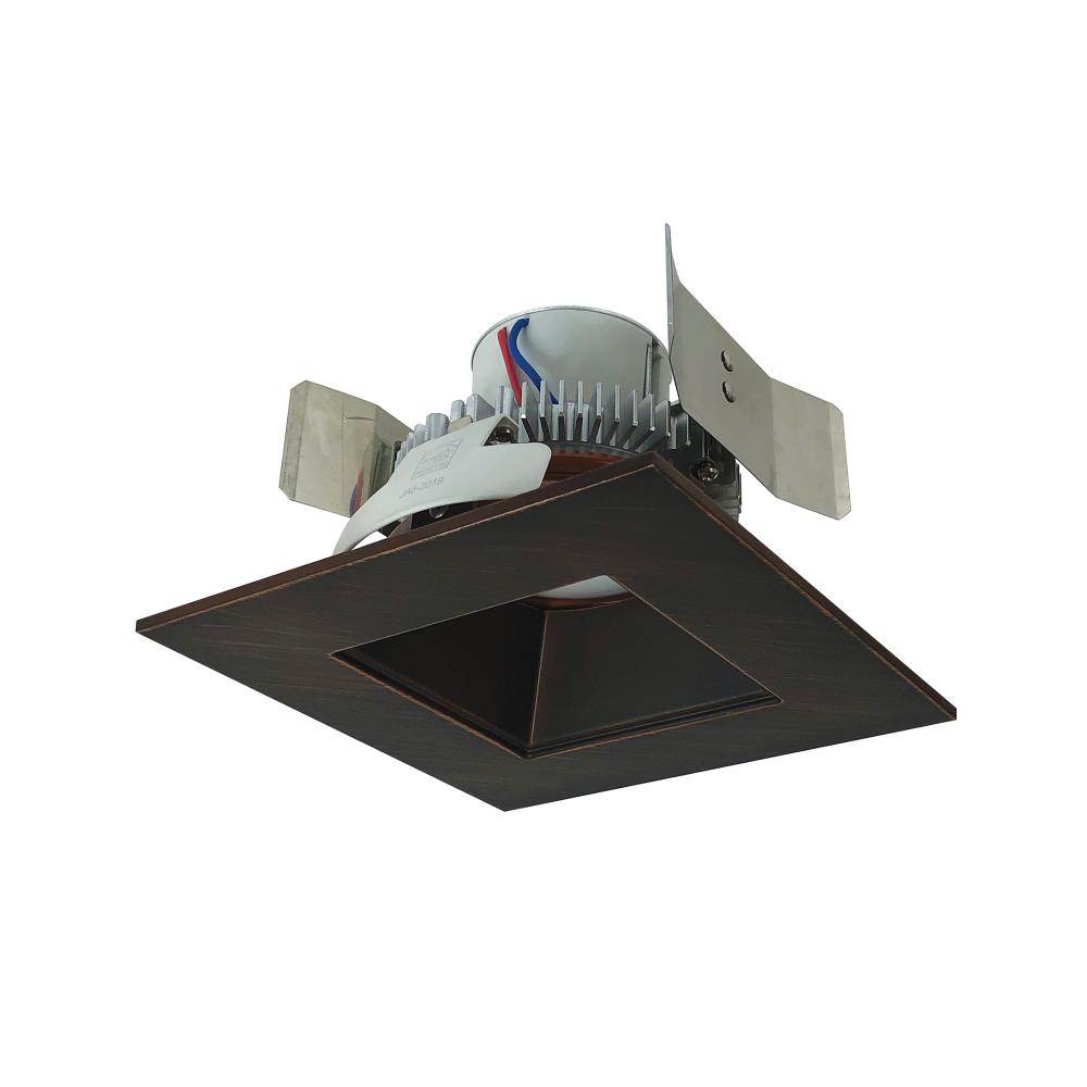 5" Cobalt Click LED Retrofit, Square Reflector, 750lm / 10W, Comfort Dim, Bronze Reflector /