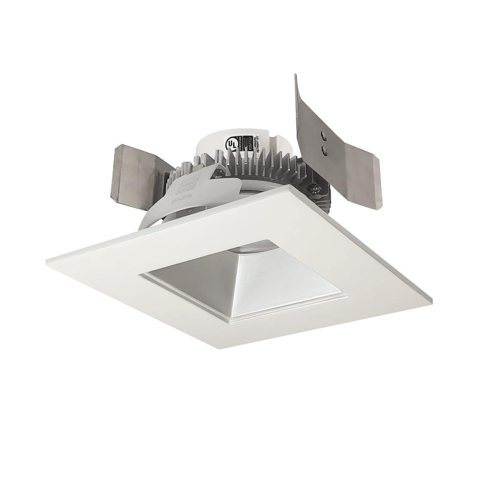 5" Cobalt Click Square Retrofit Reflector with Square Aperture, 1000lm / 13.5W, Selectable CCT,