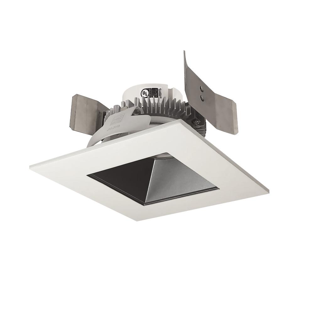 5" Cobalt Click Square Retrofit Reflector with Square Aperture, 1000lm / 13.5W, Selectable CCT,