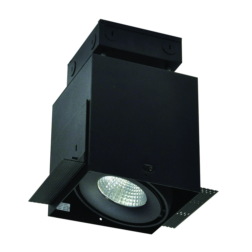 1L TRIMLESS INC HSG BLACK 120V