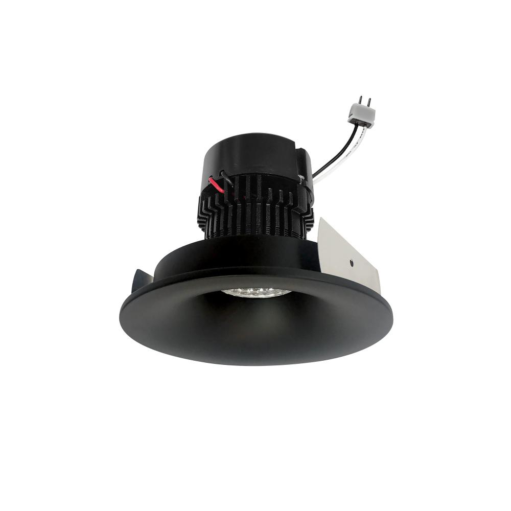 4" Pearl Low Voltage LED Round Bullnose Retrofit, 1200lm / 11W, 3500K, Black Finish