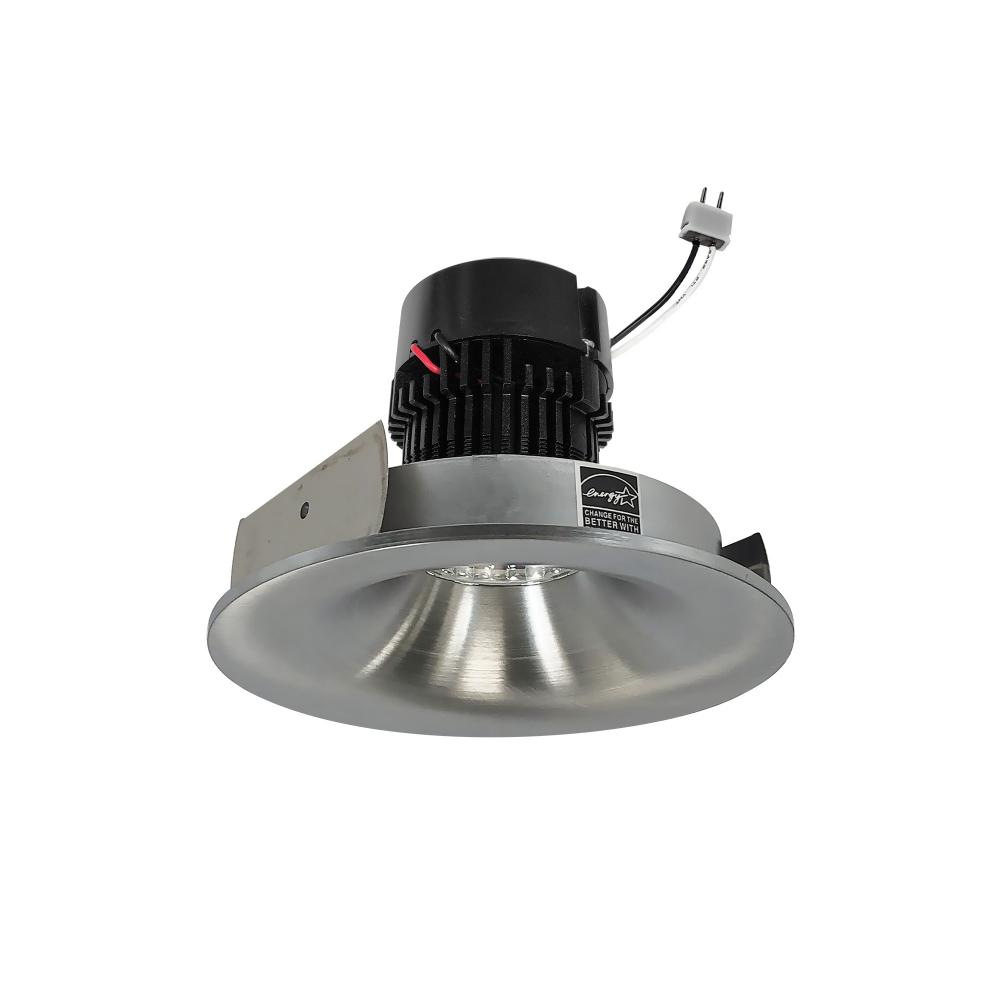 4" Pearl Low Voltage LED Round Bullnose Retrofit, 1200lm / 11W, 3000K, Natural Metal Finish