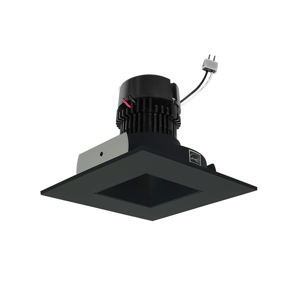 4" Pearl Low Voltage LED Square Retrofit Reflector with Square Aperture, 1100lm / 11W, 4000K,