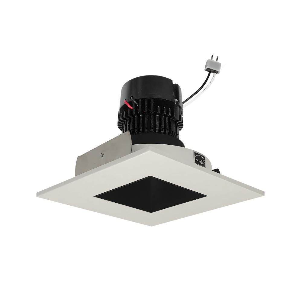 4" Pearl Low Voltage LED Square Retrofit Reflector with Square Aperture, 1100lm / 11W, 3000K,