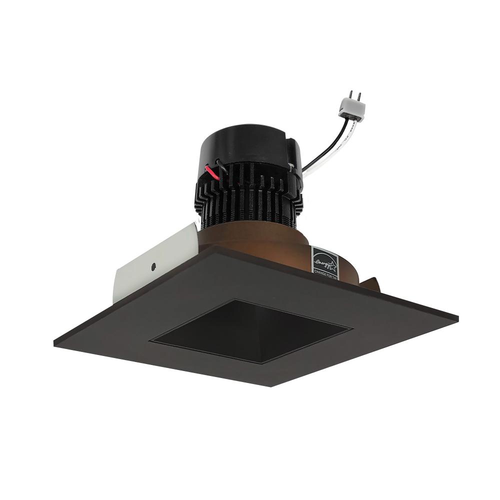 4" Pearl Low Voltage LED Square Retrofit Reflector with Square Aperture, 650lm / 11W, Comfort