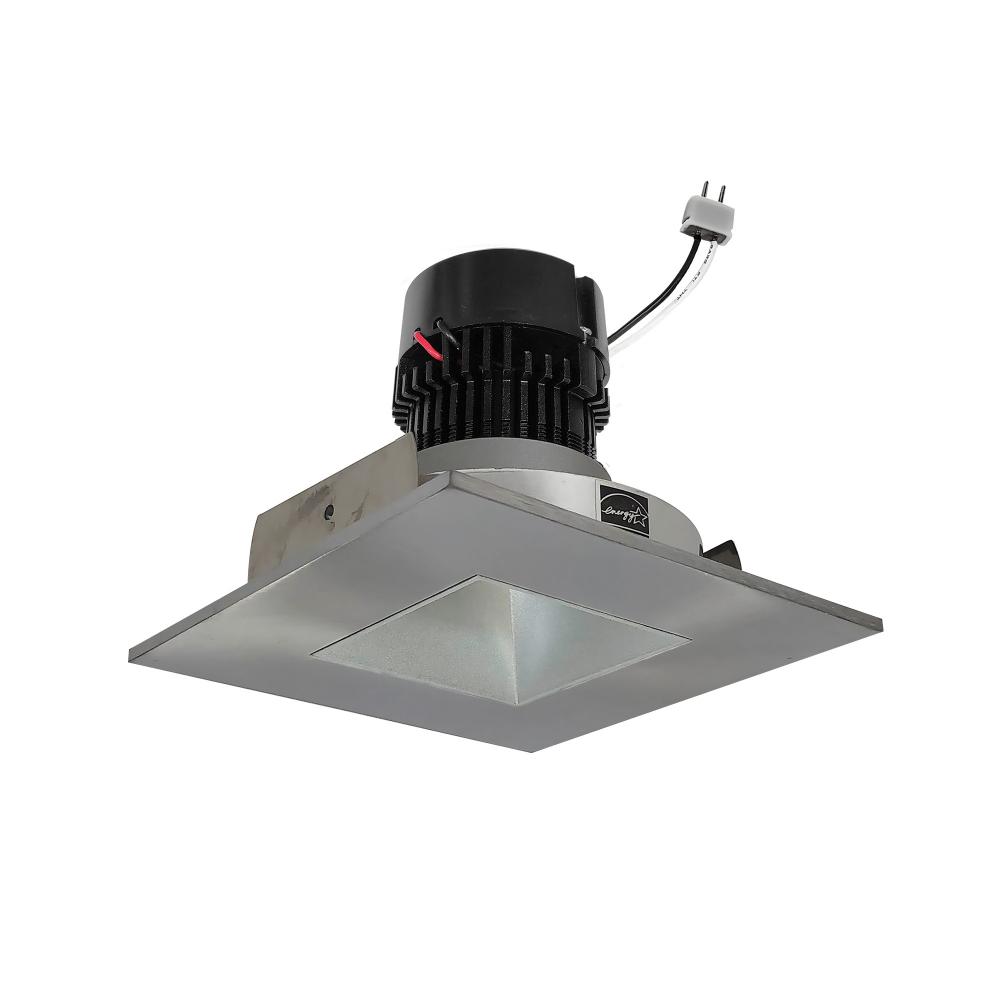 4" Pearl Low Voltage LED Square Retrofit Reflector with Square Aperture, 1100lm / 11W, 4000K,