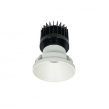 Nora NIO-4PRTLNDCCDXWW/HL - 4" Iolite PLUS Round Trimless Downlight, 1500lm/2000lm/2500lm (varies by housing), Comfort Dim,