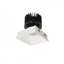 Nora NIO-4PSTLNDCCDXMPW/HL - 4" Iolite PLUS Square Trimless Downlight, 1500lm/2000lm/2500lm (varies by housing), Comfort Dim,