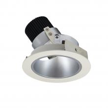 Nora NIO-4RD27QHW - 4" Iolite LED Round Adjustable Deep Reflector, 10-Degree Optic, 800lm / 12W, 2700K, Haze