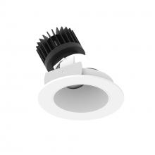 Nora NIO-4RSLACDXMPW/HL - 4" Iolite LED Round Adjustable Slot, 1500lm/2000lm (varies by housing), Comfort Dim, Matte