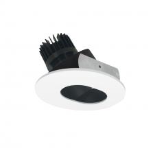 Nora NIO-4RSLCDXBMPW/HL - 4" Iolite LED Round Adjustable Slot Aperture, 1500lm/2000lm/2500lm (varies by housing), Comfort