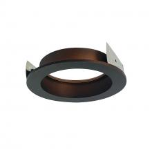 Nora NIO-4RTFABZ - 4" Iolite Trimless to Flanged Converter Accessory, Bronze