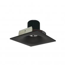 Nora NIO-4SNB30QBZ - 4" Iolite LED Square Bullnose, 10-Degree Optic, 800lm / 12W, 3000K, Bronze Finish