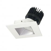 Nora NIO-4SWCDXHZMPW/HL - 4" Iolite LED Square Wall Wash, 1500lm/2000lm (varies by housing), Comfort Dim, Haze Reflector /