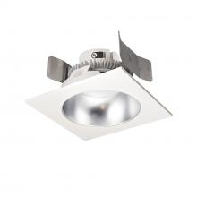 Nora NLCBC2-553TWDW/10 - 5" Cobalt Click Square Retrofit Reflector with Round aperture, 1000lm / 13.5W, Selectable CCT,