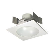 Nora NLCBC2-55327WW/A - 5" Cobalt Click LED Retrofit, Square Reflector with Round Aperture, 750lm / 10W, 2700K, White