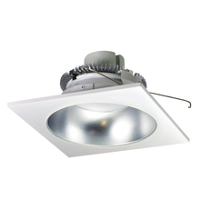 Nora NLCBC2-653CDDW/A - 6" Cobalt Click LED Retrofit, Square Reflector with Round Aperture, 750lm / 10W, Comfort Dim,