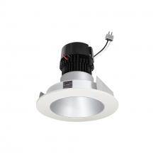 Nora NPRLV-4RNDCCDXHW - 4" Pearl Low Voltage LED Round Retrofit Reflector, 700lm / 11W, Comfort Dim, Haze Reflector /