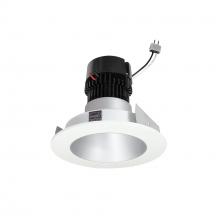 Nora NPRLV-4RNDCCDXHZMPW - 4" Pearl Low Voltage LED Round Retrofit Reflector, 700lm / 11W, Comfort Dim, Haze Reflector /