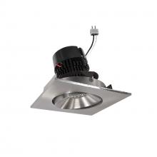 Nora NPRLV-4SCCDXNN - 4" Pearl Low Voltage LED Square Adjustable Cone Retrofit, 700lm / 11W, Comfort Dim, Natural