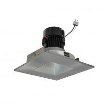 Nora NPRLV-4SNDSQCDXHN - 4" Pearl Low Voltage LED Square Retrofit Reflector with Square Aperture, 650lm / 11W, Comfort