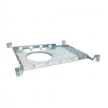 Nora NQZ-6R-F - New Construction Frame-in with Collar for 6" Can-less Downlights