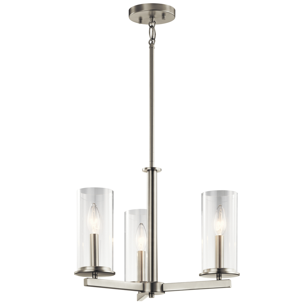 Chandelier/Semi Flush 3Lt